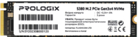 SSD накопитель Prologix S380 M.2 2280 PCIe 3.0 x4 NVMe 3D TLC 512GB (PRO512GS380)