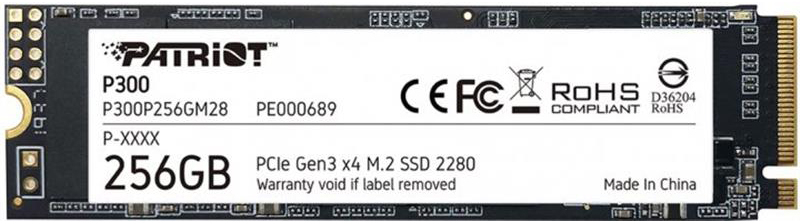 SSD накопичувач Samsung M.2 PCIe 3.0 x4 TLC 256GB (MZVL4256HBJD-00BH1) фото1