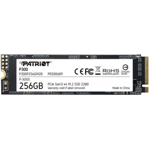 SSD накопитель Samsung M.2 PCIe 3.0 x4 TLC 256GB (MZVL4256HBJD-00BH1)