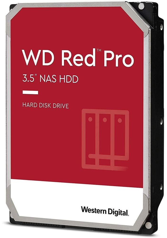 Накопитель HDD SATA 18.0TB WD Red Pro NAS 7200rpm 512MB (WD181KFGX)