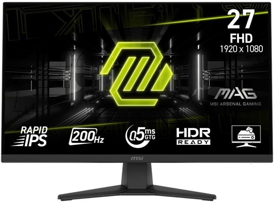 Монитор 27" MSI MAG 272F фото1