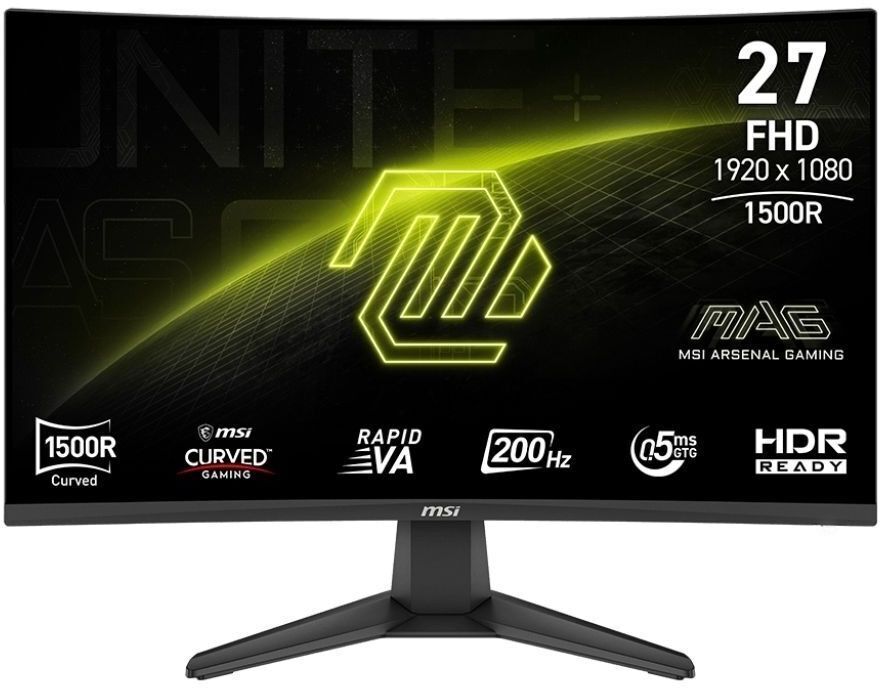 Монитор 27" MSI MAG 276CF E20 фото1