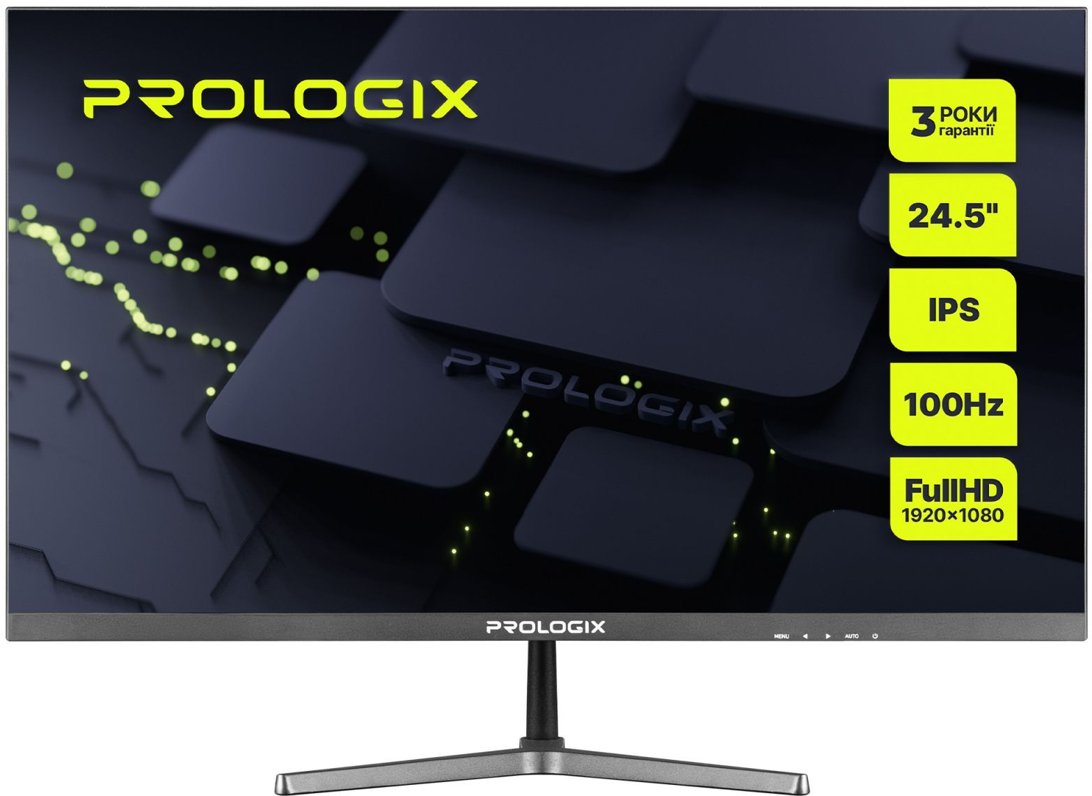 Монітор 24.5" Prologix P2525HF фото1
