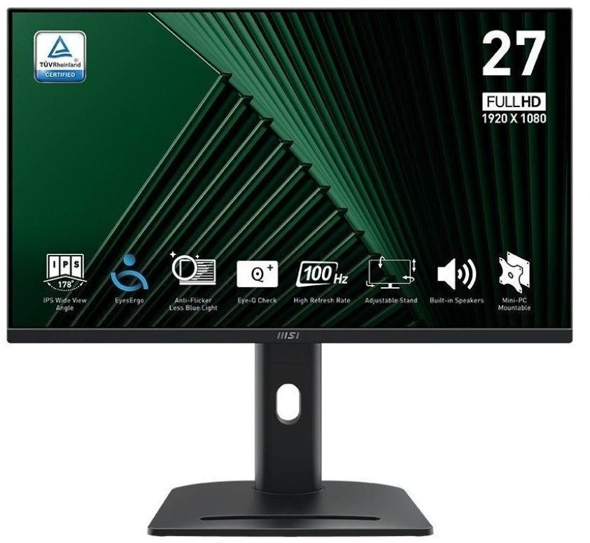 Монитор 27" MSI Pro MP275PG фото1