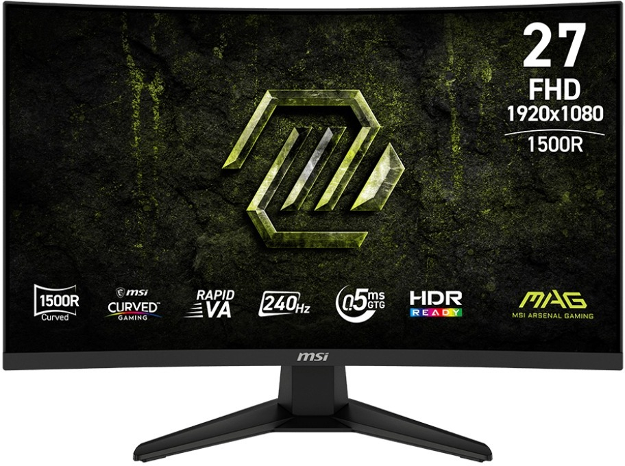 Монітор 27" MSI MAG 275CF X24 фото1
