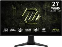 Монітор 27" MSI MAG 275QF E20