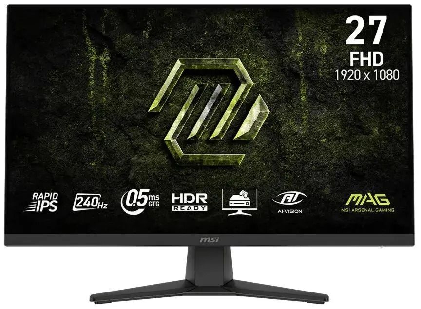 Монитор 27" MSI MAG 272F X24 фото1