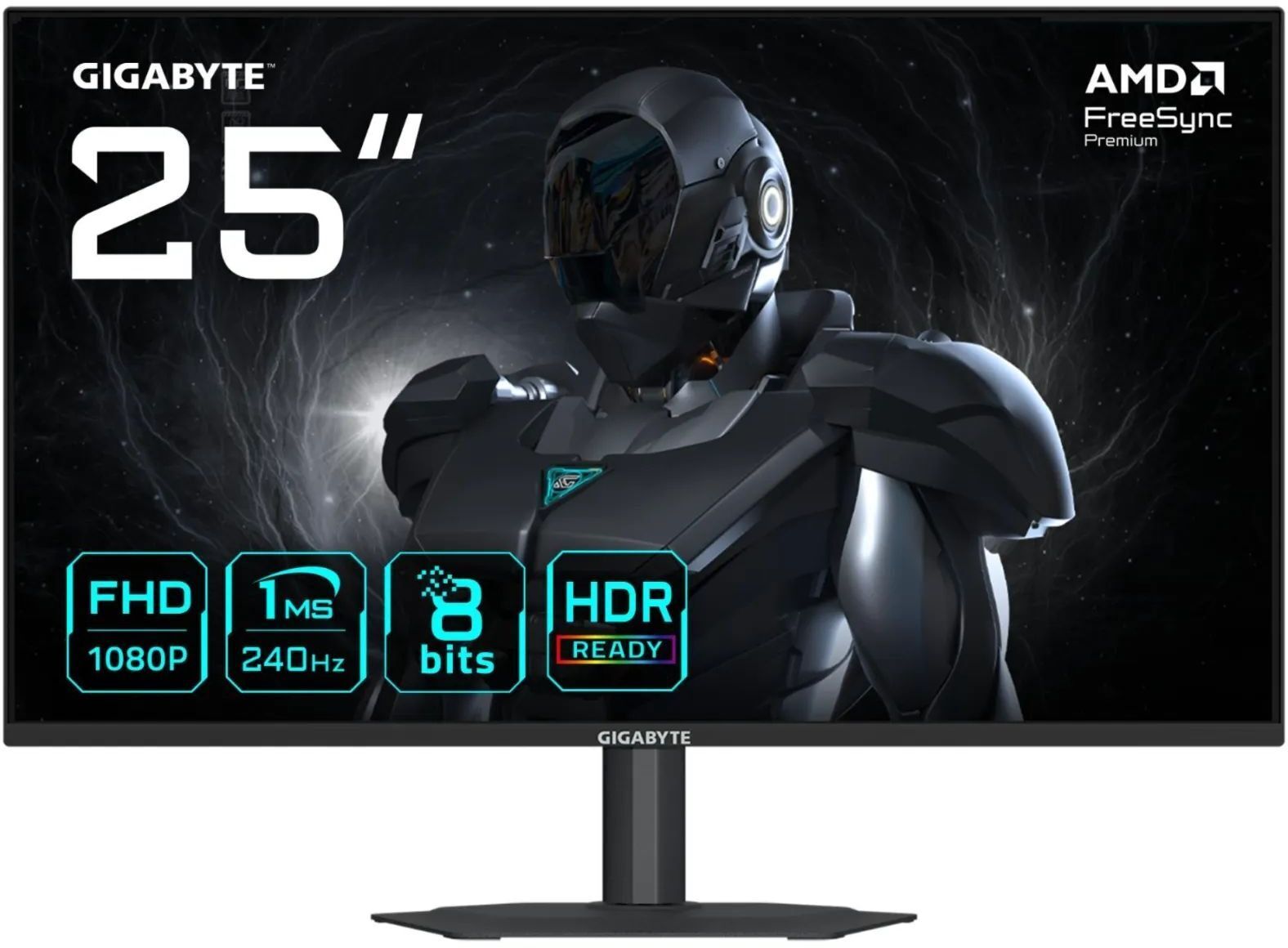 Монітор 24.5" Gigabyte Gaming G25F2A фото1