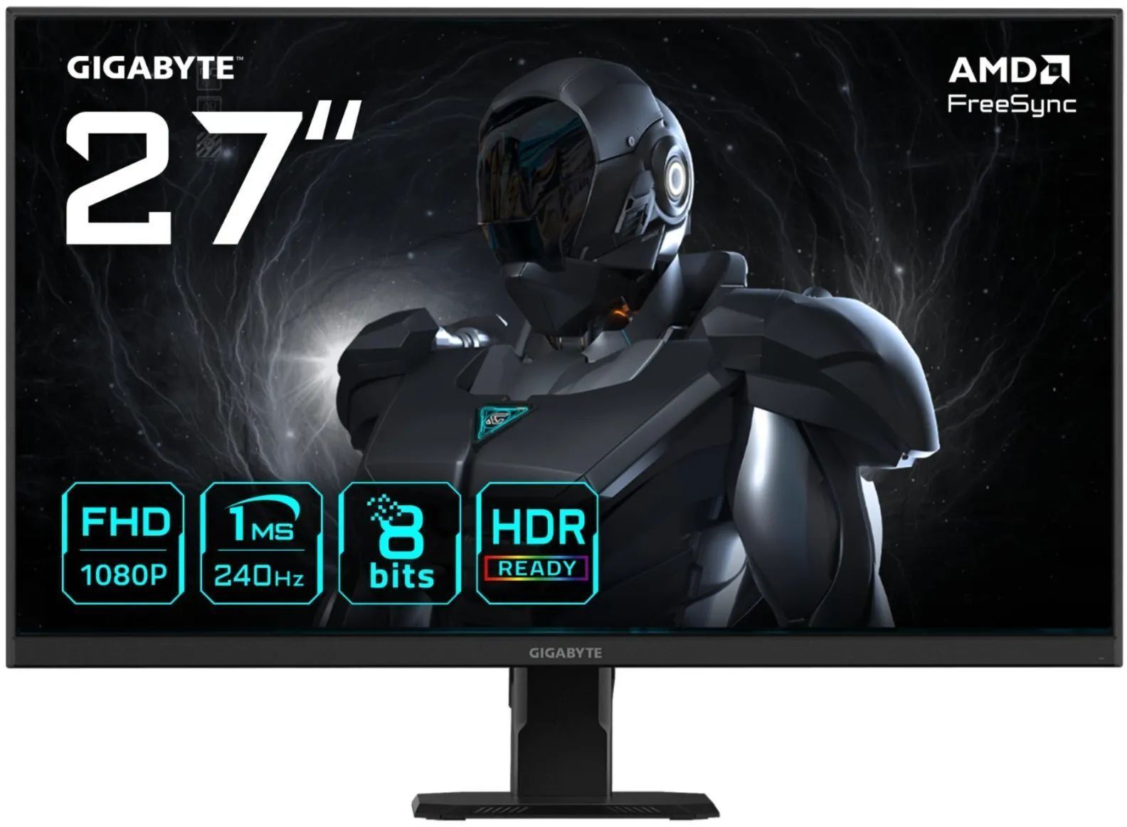 Монитор 27" Gigabyte Gaming GS27F2 фото1