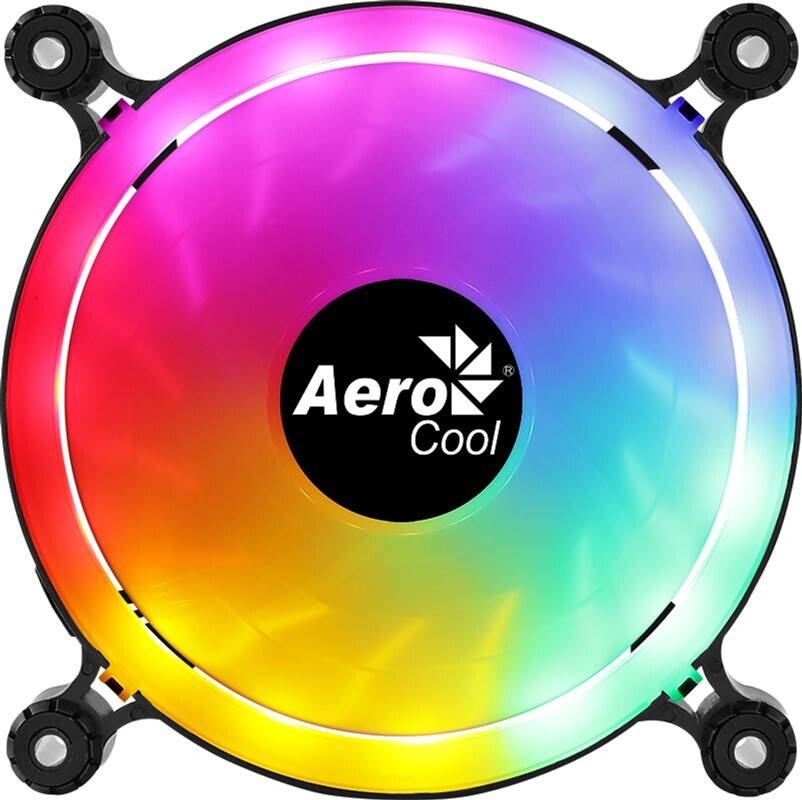Корпусний вентилятор AEROCOOL Spectro 12 FRGB (ACF3-NA10217.11) фото1
