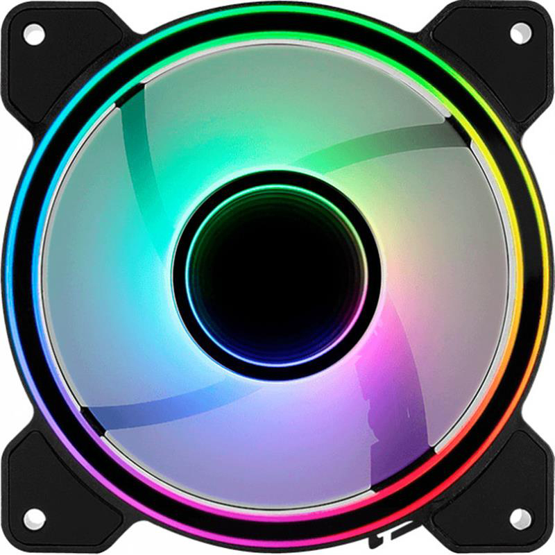 Корпусний вентилятор AEROCOOL Mirage 12 ARGB (ACF3-MR10217.11) фото1