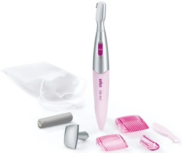 Тример Braun Silk-epil FG1100 Pink фото1