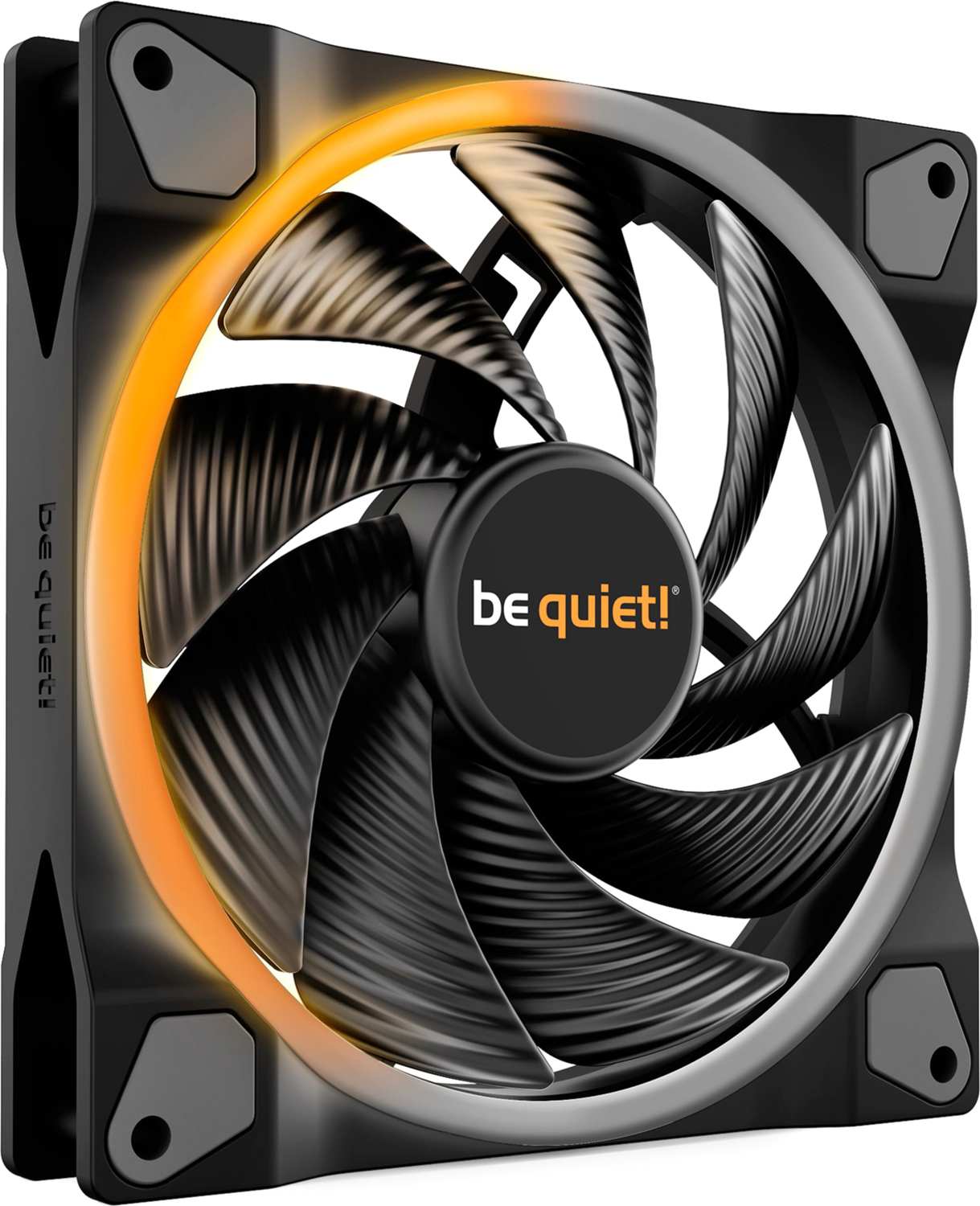 Корпусный вентилятор be quiet! Light Wings 140mm PWM High-Speed Black (BL075)