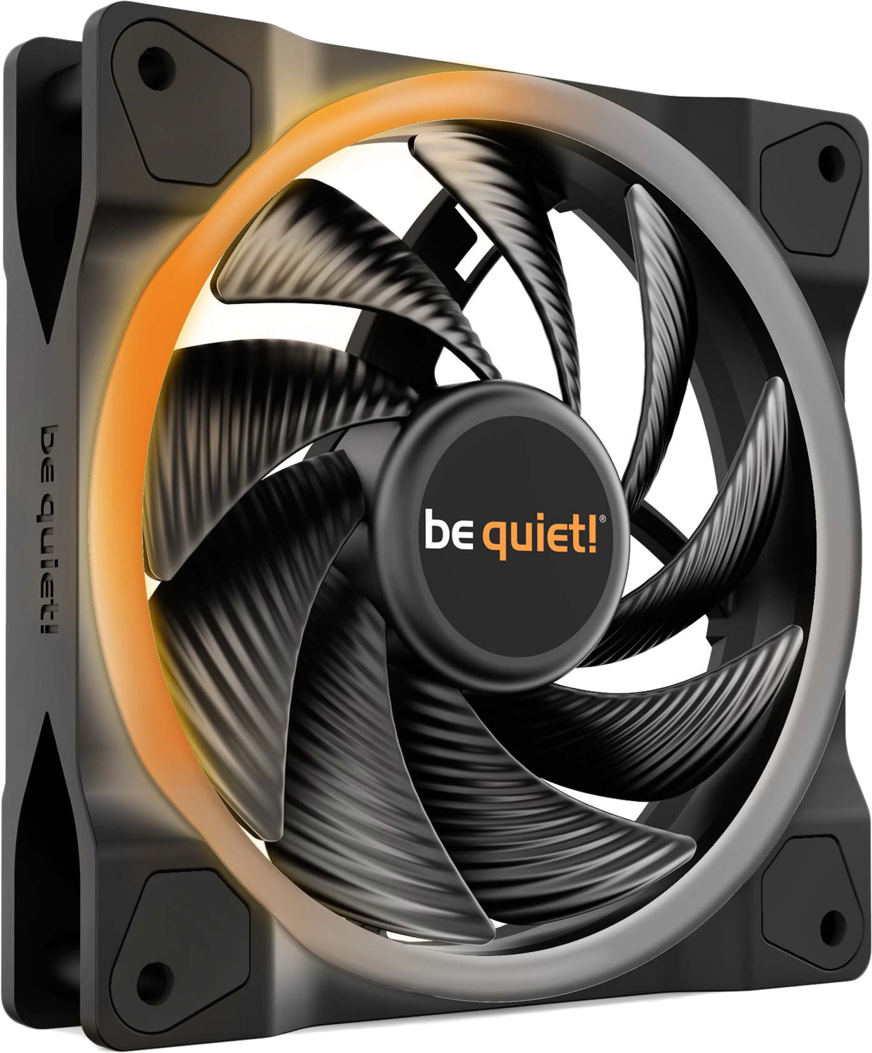 Корпусный вентилятор be quiet! Light Wings 120mm PWM High-Speed Black (BL073)