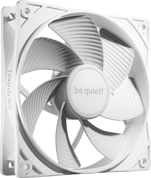 Комплект корпусных вентиляторов be quiet! Pure Wings 3 120mm PWM Reverse 3-Pack White (BL136)