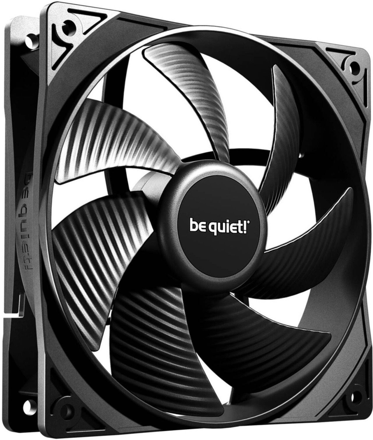 Корпусный вентилятор be quiet! Pure Wings 3 120mm PWM Black (BL105) фото1