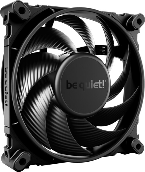 Корпусный вентилятор be quiet! Silent Wings 4 120mm PWM High-Speed Black (BL094)