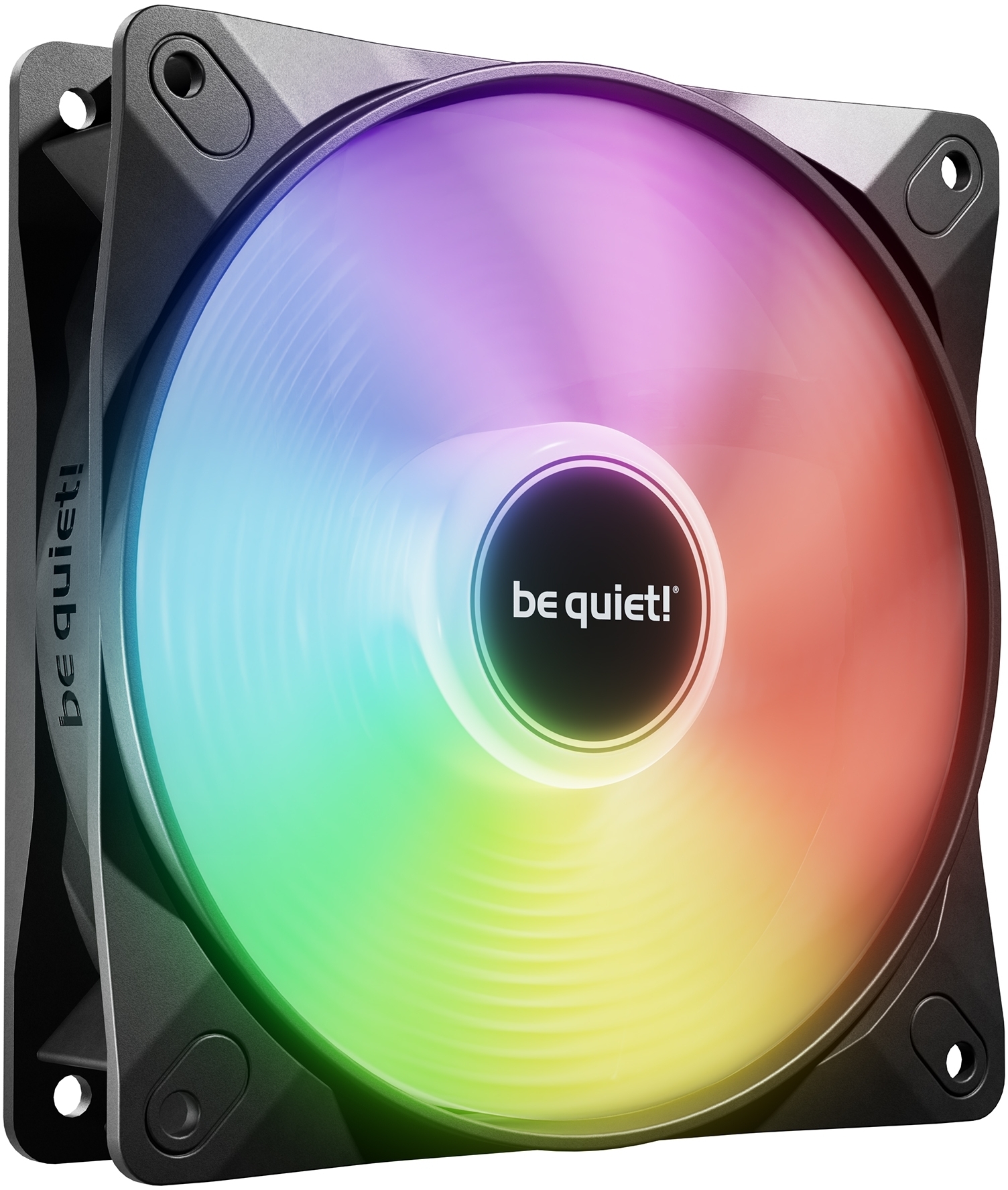 Корпусный вентилятор be quiet! Light Wings LX 120mm PWM Black (BL120) фото1