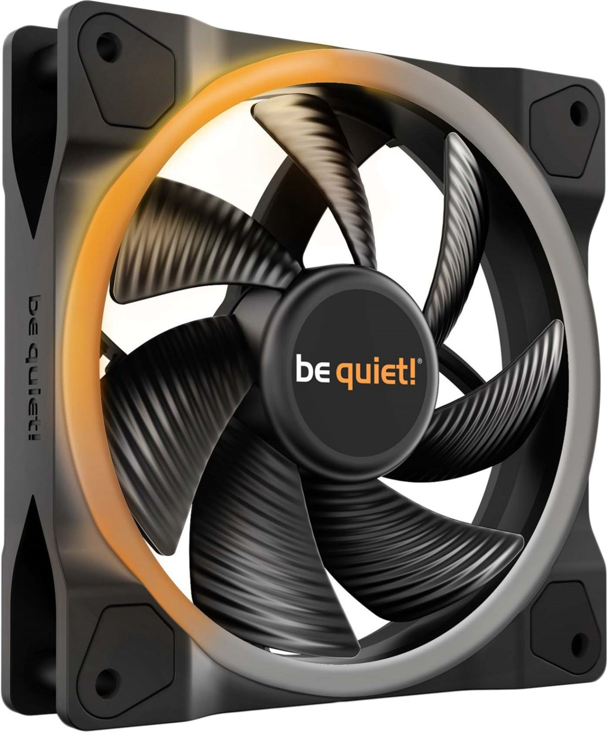 Корпусный вентилятор be quiet! Light Wings 120mm PWM Black (BL072)