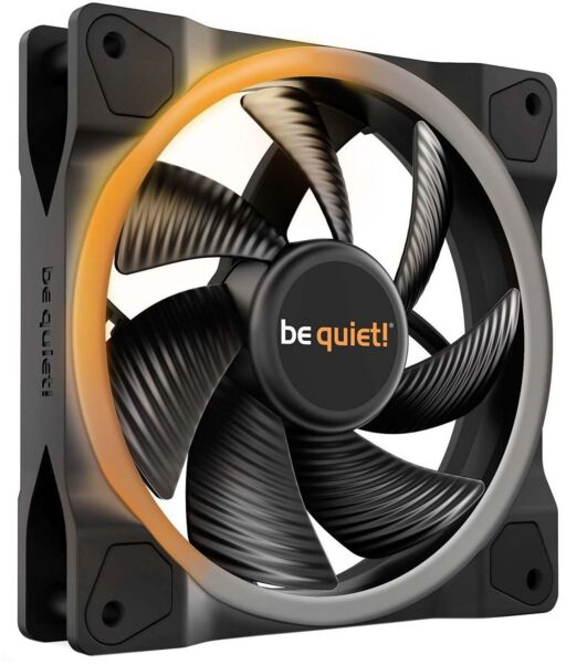 Корпусный вентилятор be quiet! Light Wings 140mm PWM Black (BL074)
