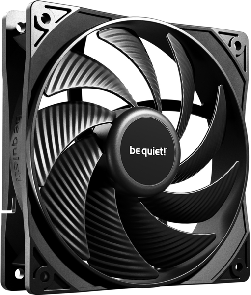 Комплект корпусных вентиляторов be quiet! Pure Wings 3 120mm PWM High-Speed 3-Pack Black (BL140)