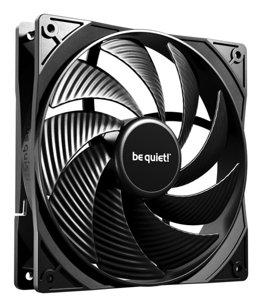Комплект корпусных вентиляторов be quiet! Pure Wings 3 140mm PWM High-Speed 3-Pack Black (BL138)