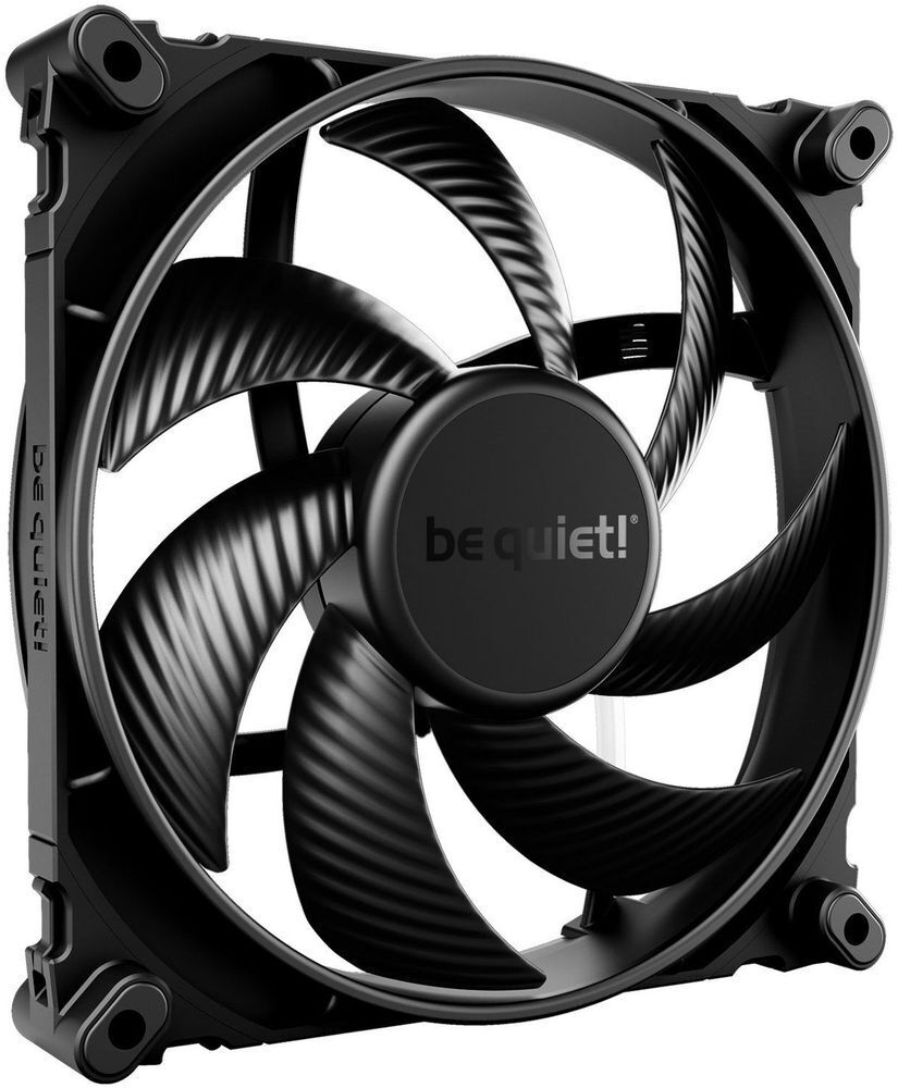Корпусный вентилятор be quiet! Silent Wings 4 140mm Black (BL095)