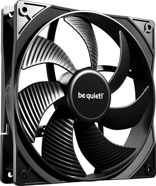 Корпусный вентилятор be quiet! Pure Wings 3 140mm PWM 3-Pack Black (BL139)