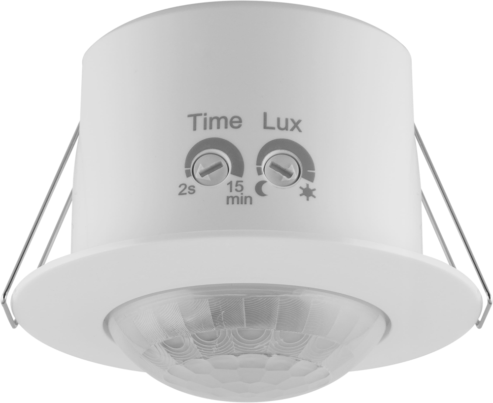 Датчик движения OSRAM SENSOR CEILING FLUSH IP20 белый (4099854454745) фото1