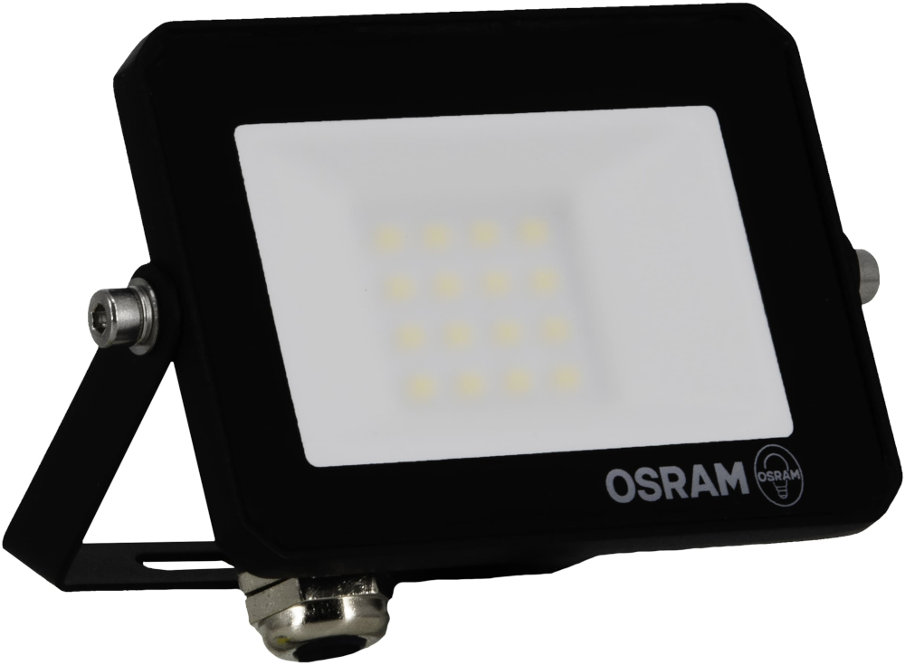 Прожектор OSRAM FLOODLIGHT LUX 10Вт 900Лм 6500K чорний (4099854489402) фото1