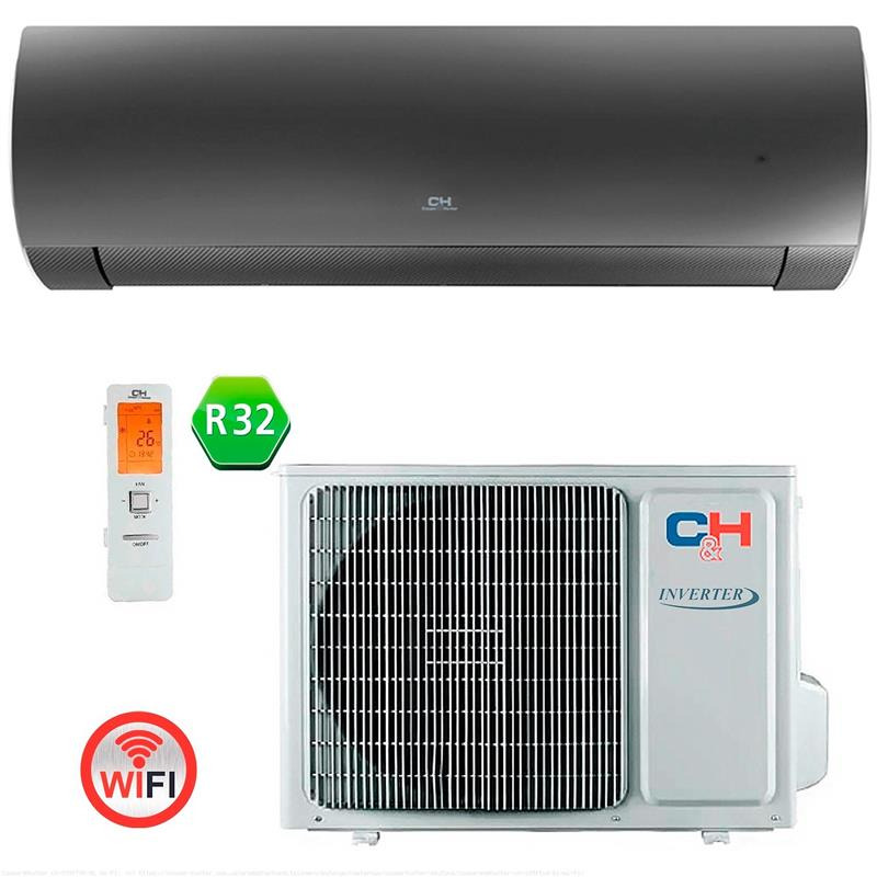Кондиціонер Cooper&Hunter Daytona CH-S18FTXD2-BL фото1