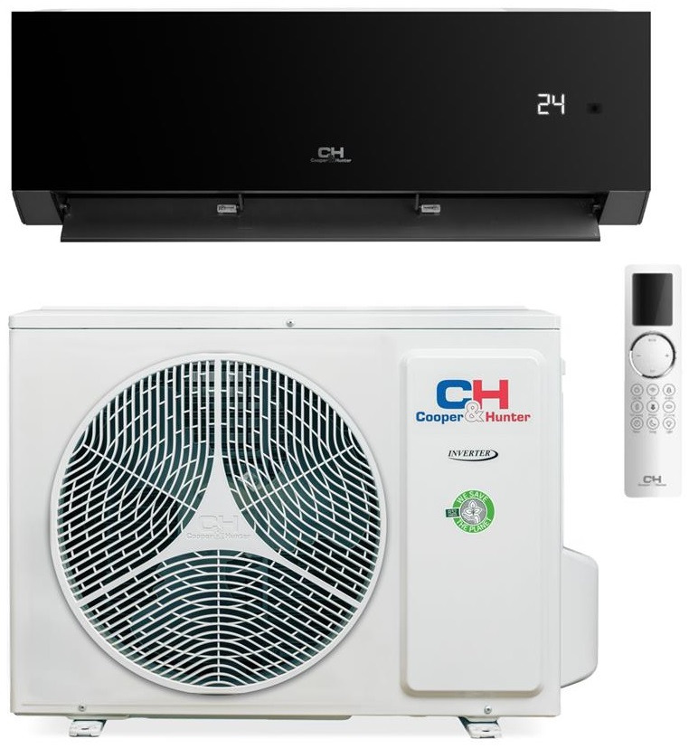 Кондиціонер Cooper&Hunter Nature CH-S12FTXAN-BL фото1