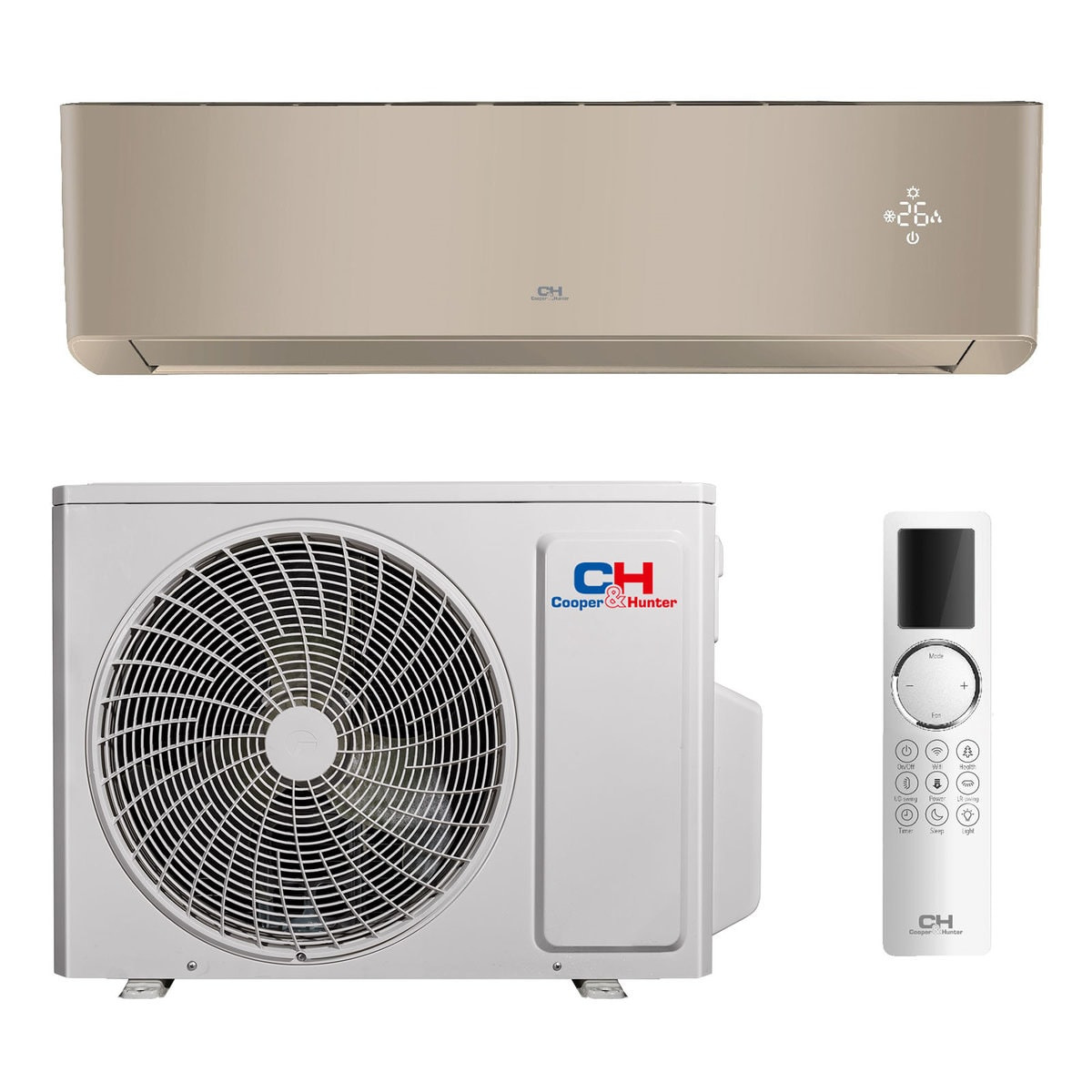 Кондиціонер Cooper&Hunter Supreme Continental CH-S18FTXAL2-GD фото1