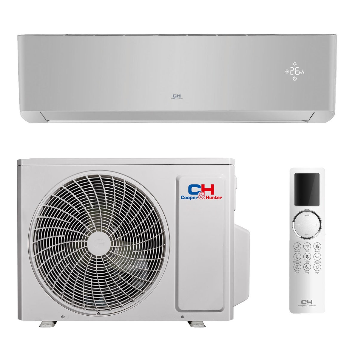 Кондиціонер Cooper&Hunter Supreme Continental CH-S12FTXAL2-SC фото1