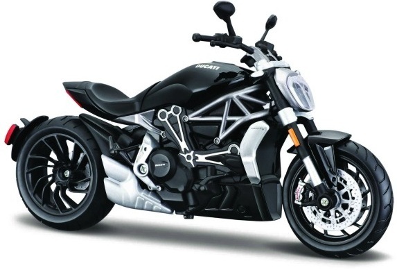 Мотоцикл Maisto Ducati XDiavel S, масштаб 1:12 (31101-20101) фото1