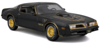 Машинка Maisto 1978 Pontiac Firebird Trans Am, масштаб 1:18 чорна (31464 met.black)