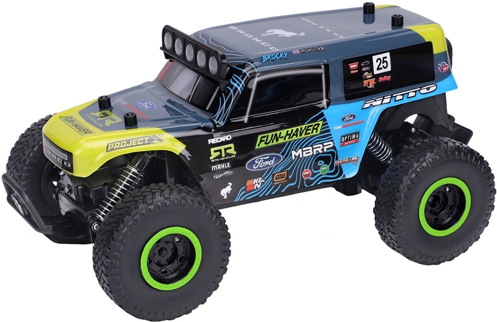 Машинка Maisto на р/к Brocky Off-Road Ford Bronco (81605) фото1