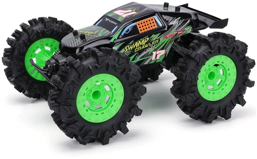 Машинка Maisto на р/к Swamp Crawler (82546 black) фото1