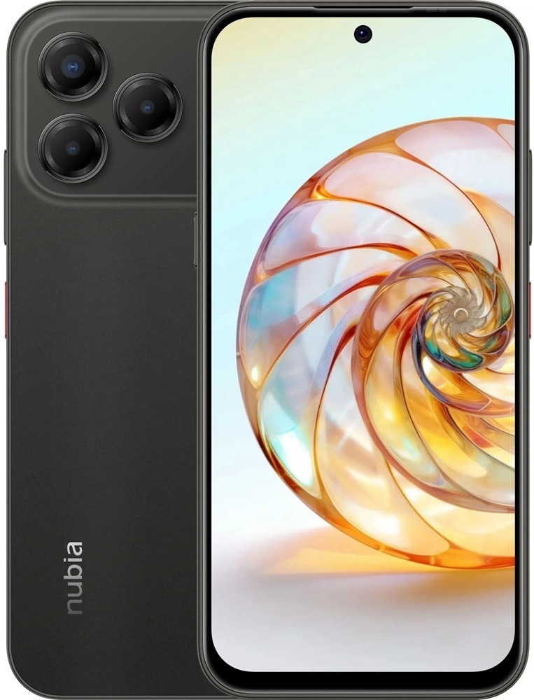 Смартфон ZTE Nubia V80 Design 4/256GB Black (1207912) фото1