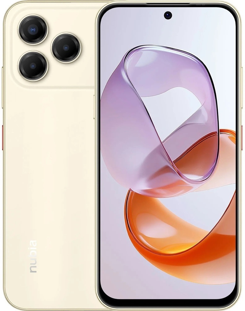 Смартфон ZTE Nubia V80 Design 4/256GB Yellow (1207913) фото1