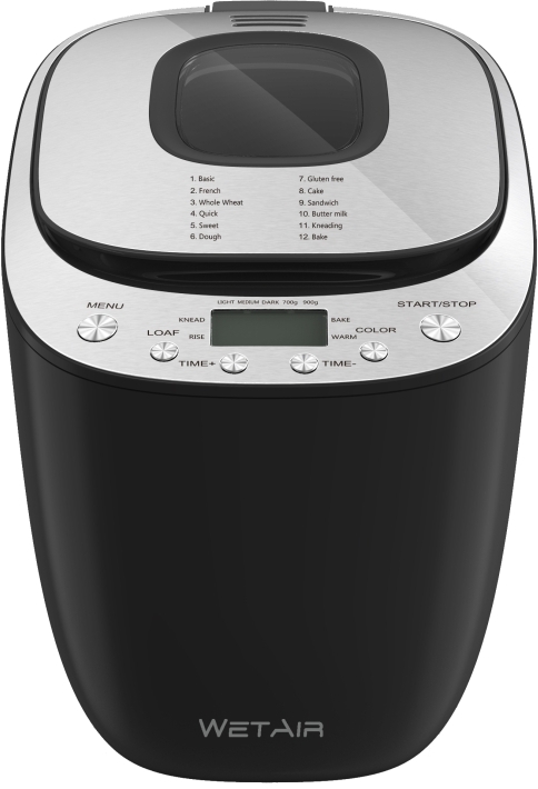 Хлібопіч WetAir WBM-X4406 фото1