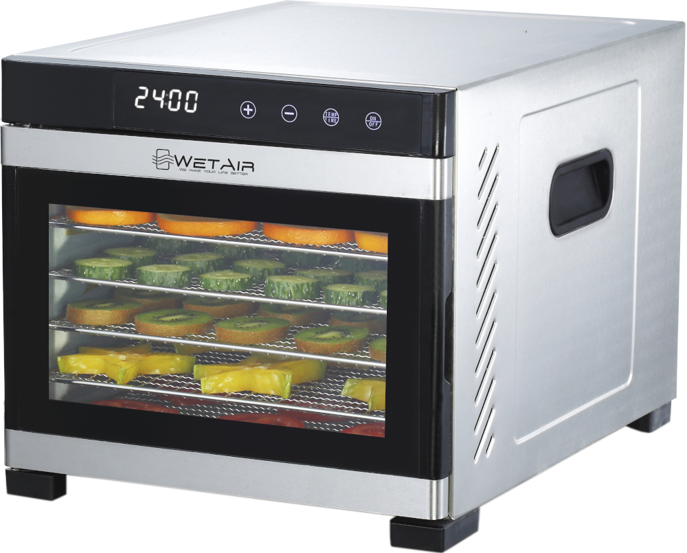 Сушка для овочів та фруктів WetAir WFD-K650S фото1