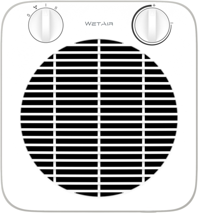 Тепловентилятор WetAir WFH-10W фото1