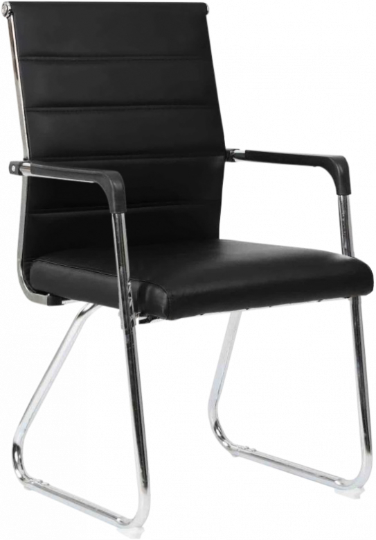 Крісло офісне GT Racer B-4029B Black фото1