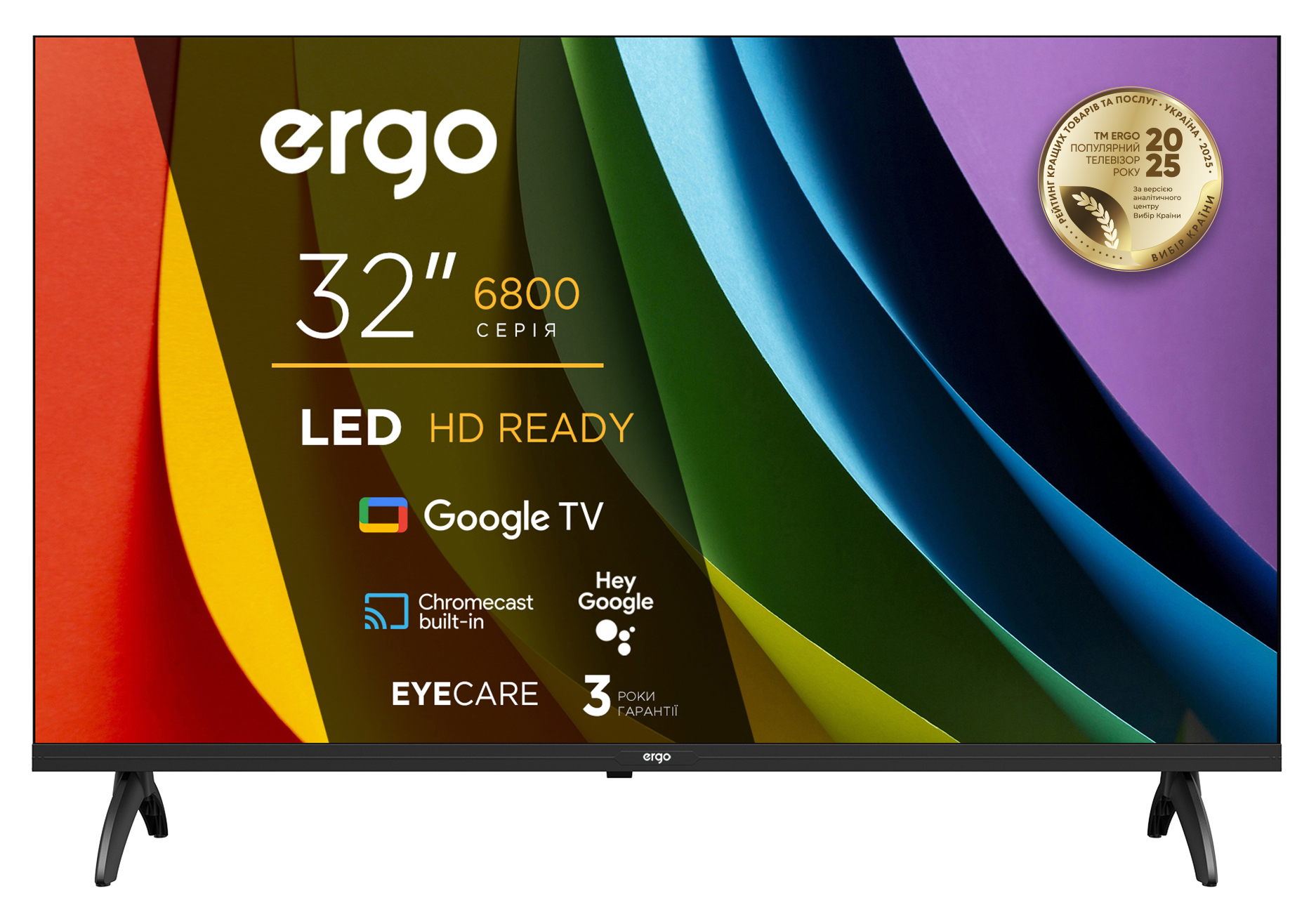 Телевізор Ergo 32JHS6800 фото1