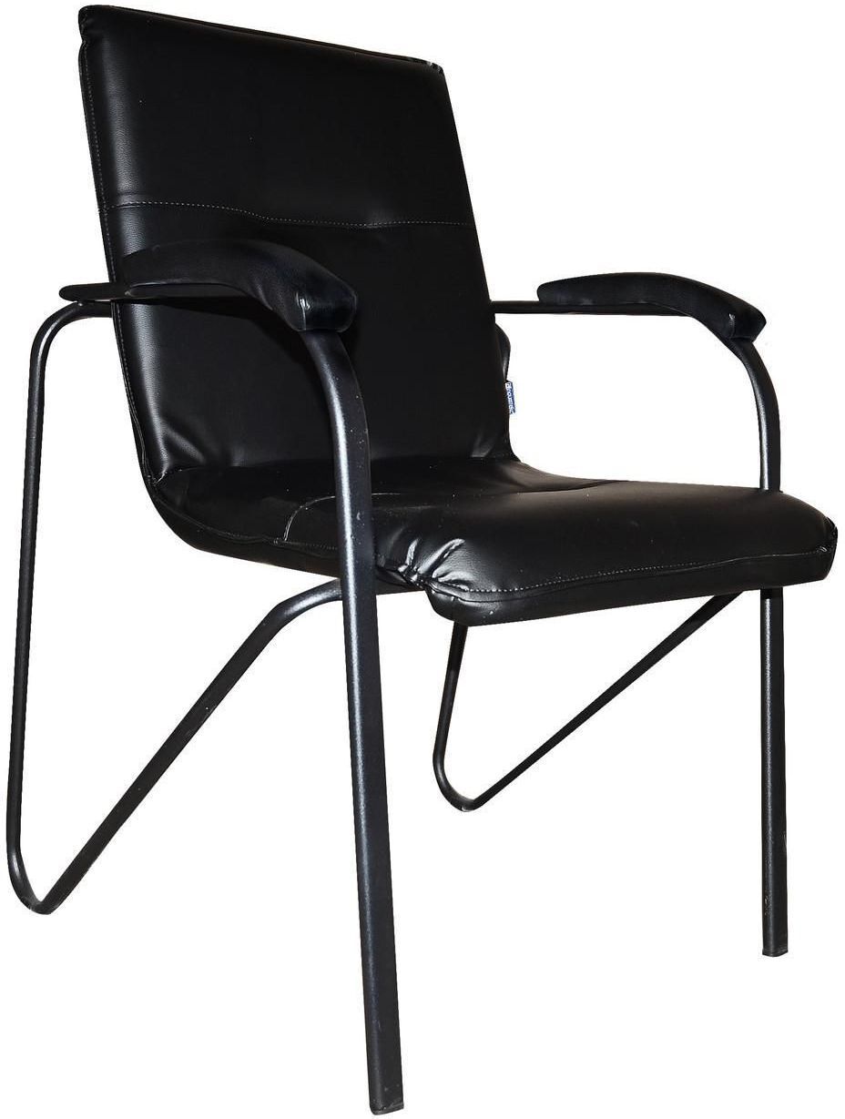 Стул офисный Примтекс плюс Samba black CZ-3 Black (Samba black CZ-3) фото1
