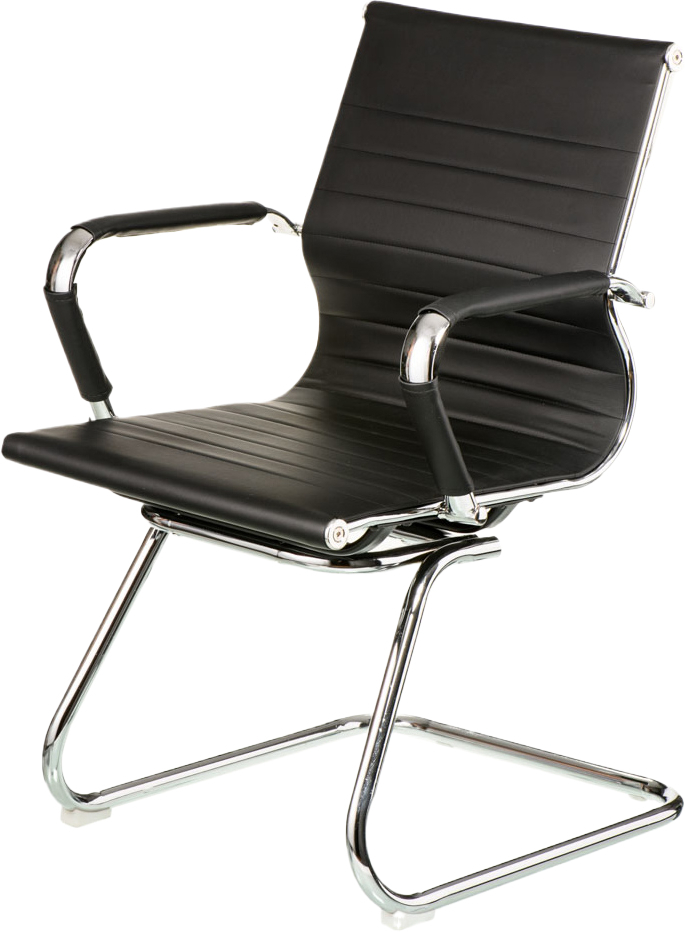 Крісло офісне Special4You Solano 2 artleather black (E7108) фото1