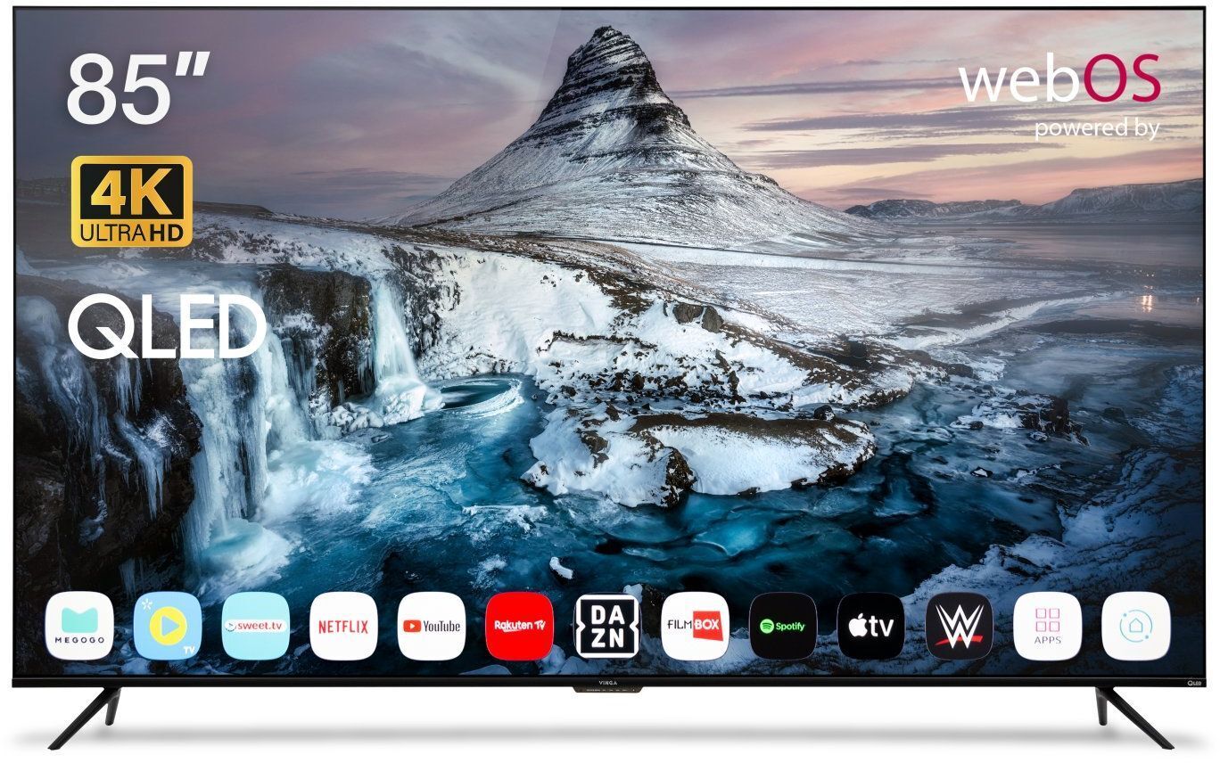 Телевізор Vinga S85UHD25QWEB фото1