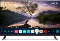 Телевізор Vinga S43UHD25BWEB