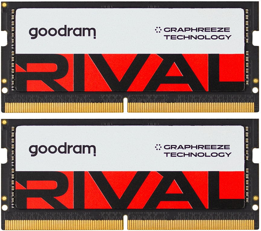 Пам'ять для ноутбука Goodram SO-DIMM DDR5 2x32GB/5600 (GGEES5-56L40/64GDC) фото1